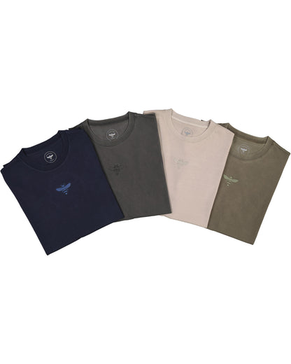 Embroidered Boxy T-Shirt