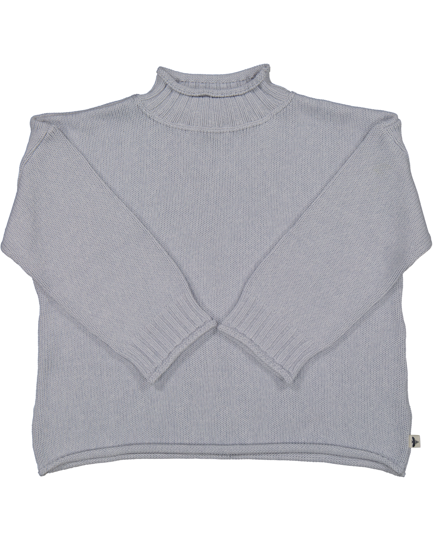 Rib Neck Sweater