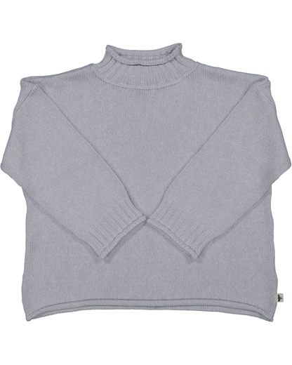 Rib Neck Sweater