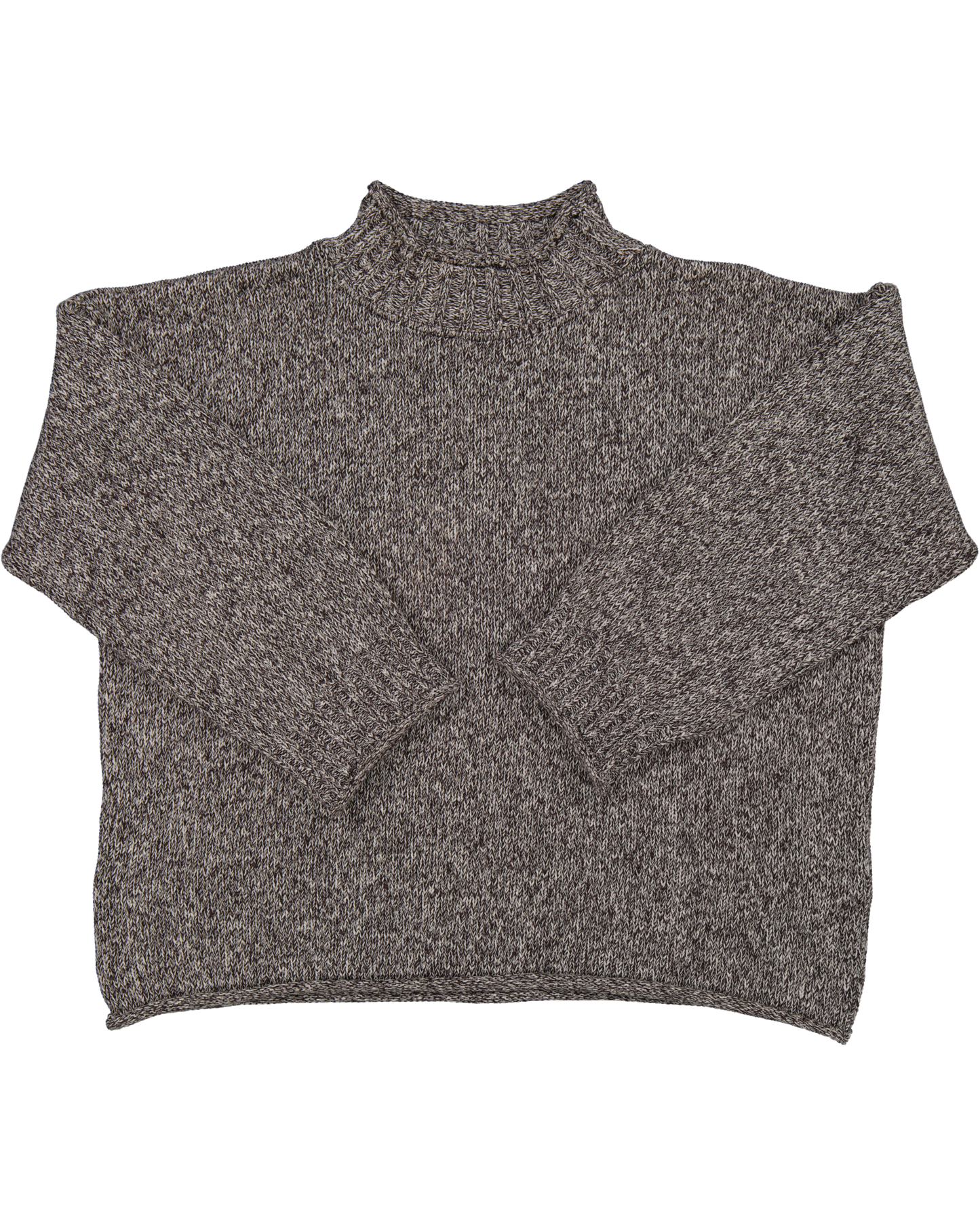 Rib Neck Sweater