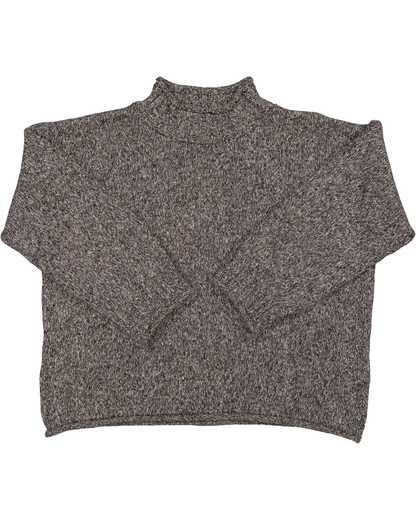 Rib Neck Sweater