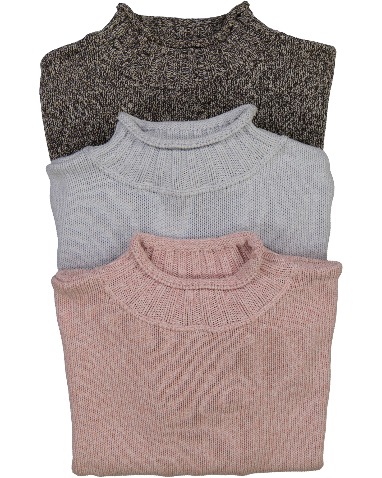 Rib Neck Sweater