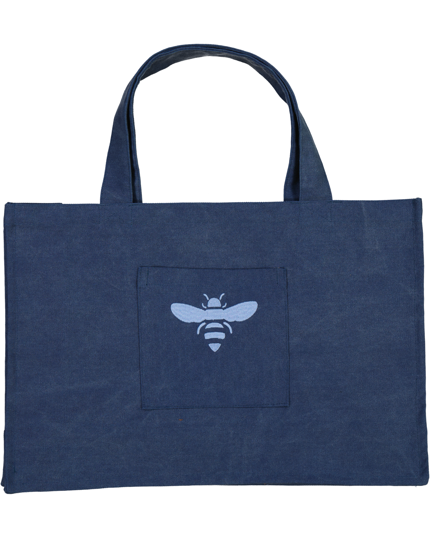 Canvas Bee Beach Bag