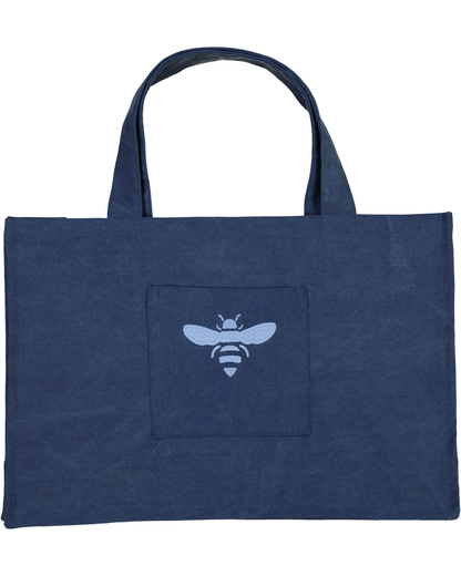 Canvas Bee Beach Bag