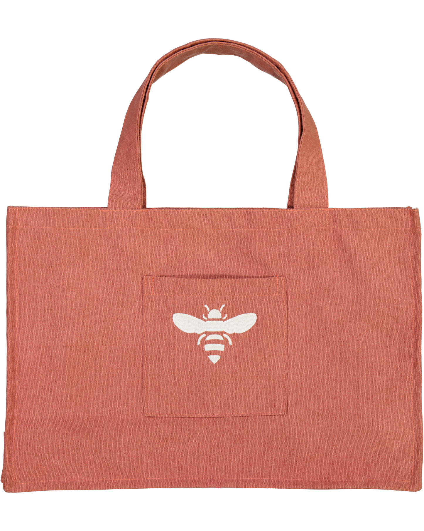 Canvas Bee Beach Bag