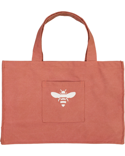 Canvas Bee Beach Bag