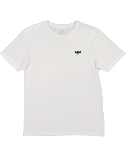 Embroidered Bee Tee