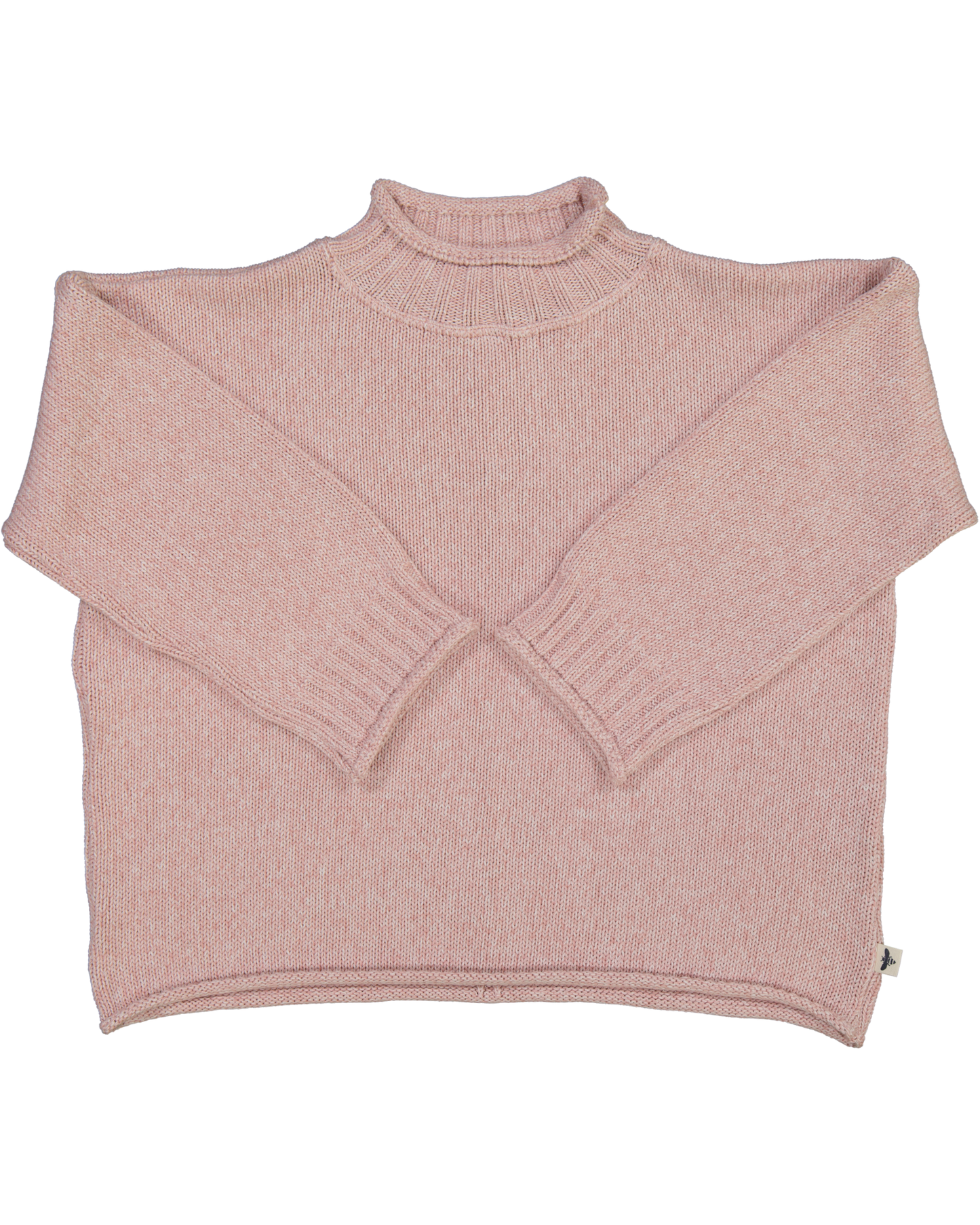 Rib Neck Sweater