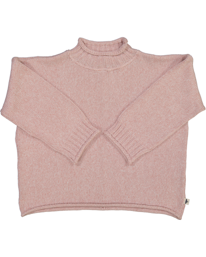 Rib Neck Sweater
