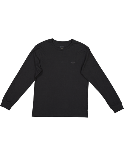 Embroidered Long Sleeve Bee Tee