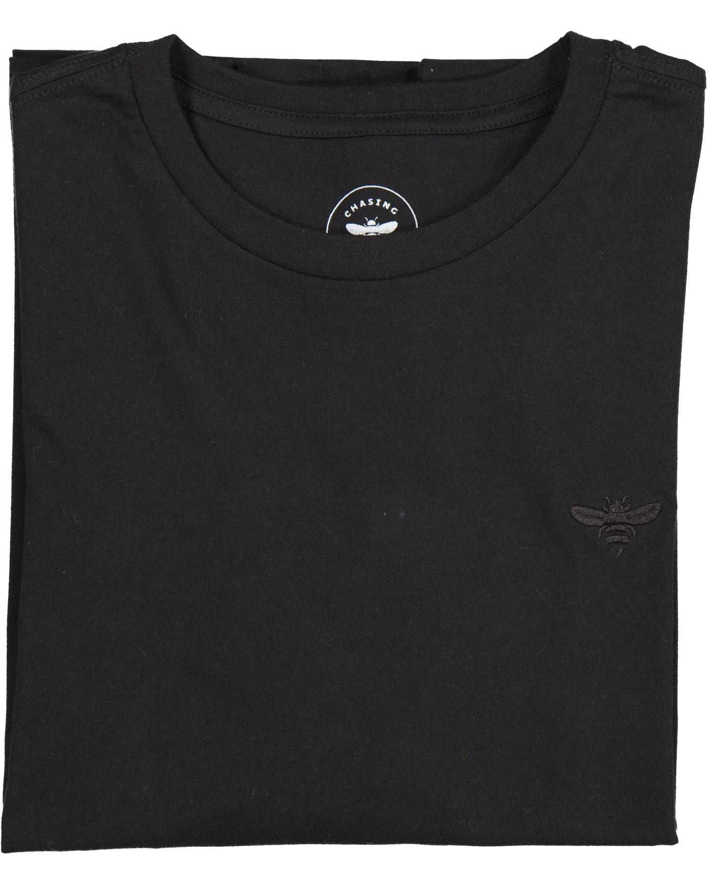 Embroidered Long Sleeve Bee Tee