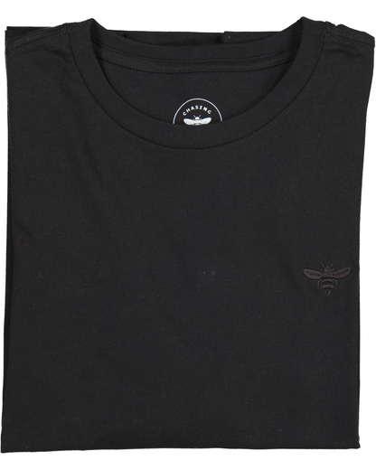 Embroidered Long Sleeve Bee Tee