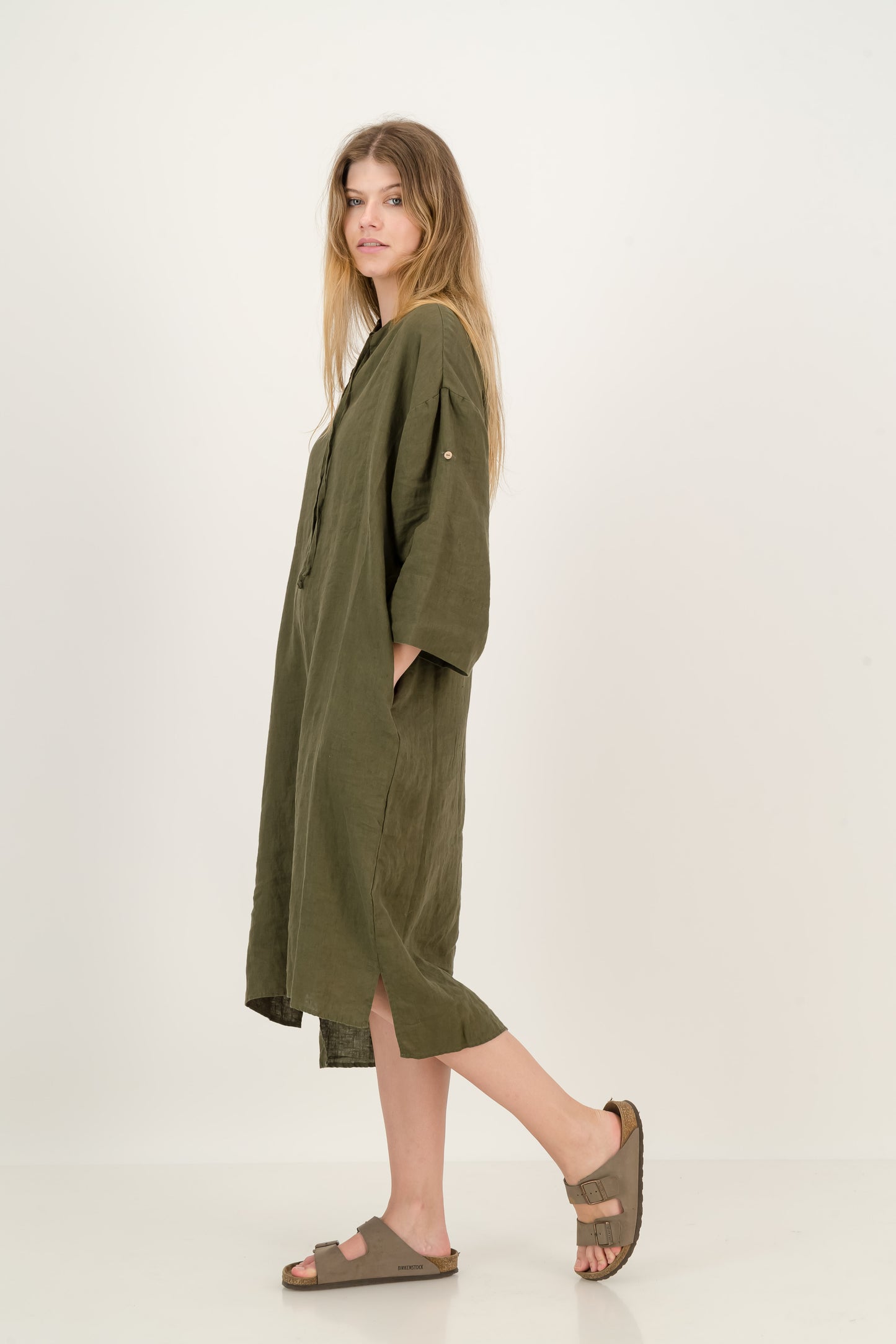 Linen Afrika Kaftan