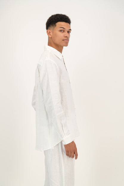 Mens Linen Shirt