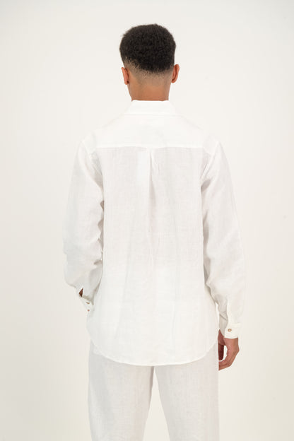 Mens Linen Shirt