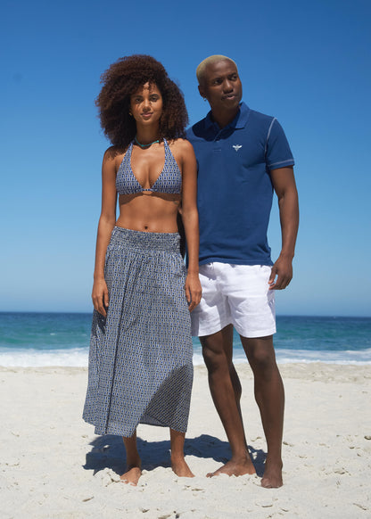 Pigment Dye Polo Shirt