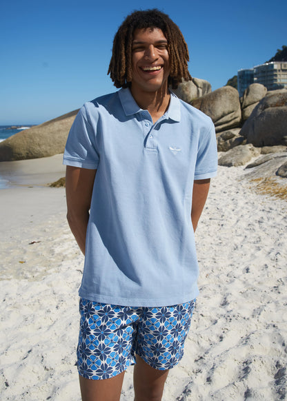 Floral Pop Swim Short