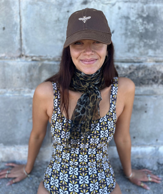 Oilskin Cap