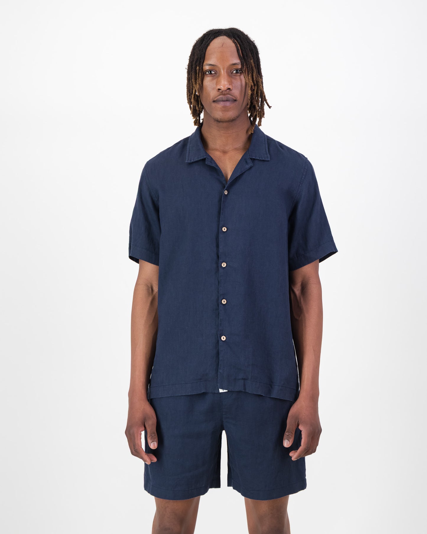 Mens Linen Drawstring Shorts