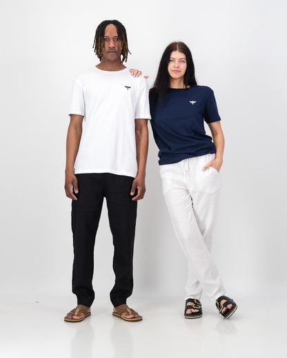 Uni Linen Drawstring Pant