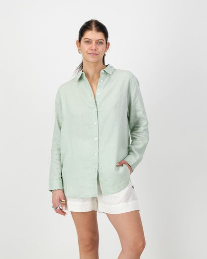 Womens Linen Shirt