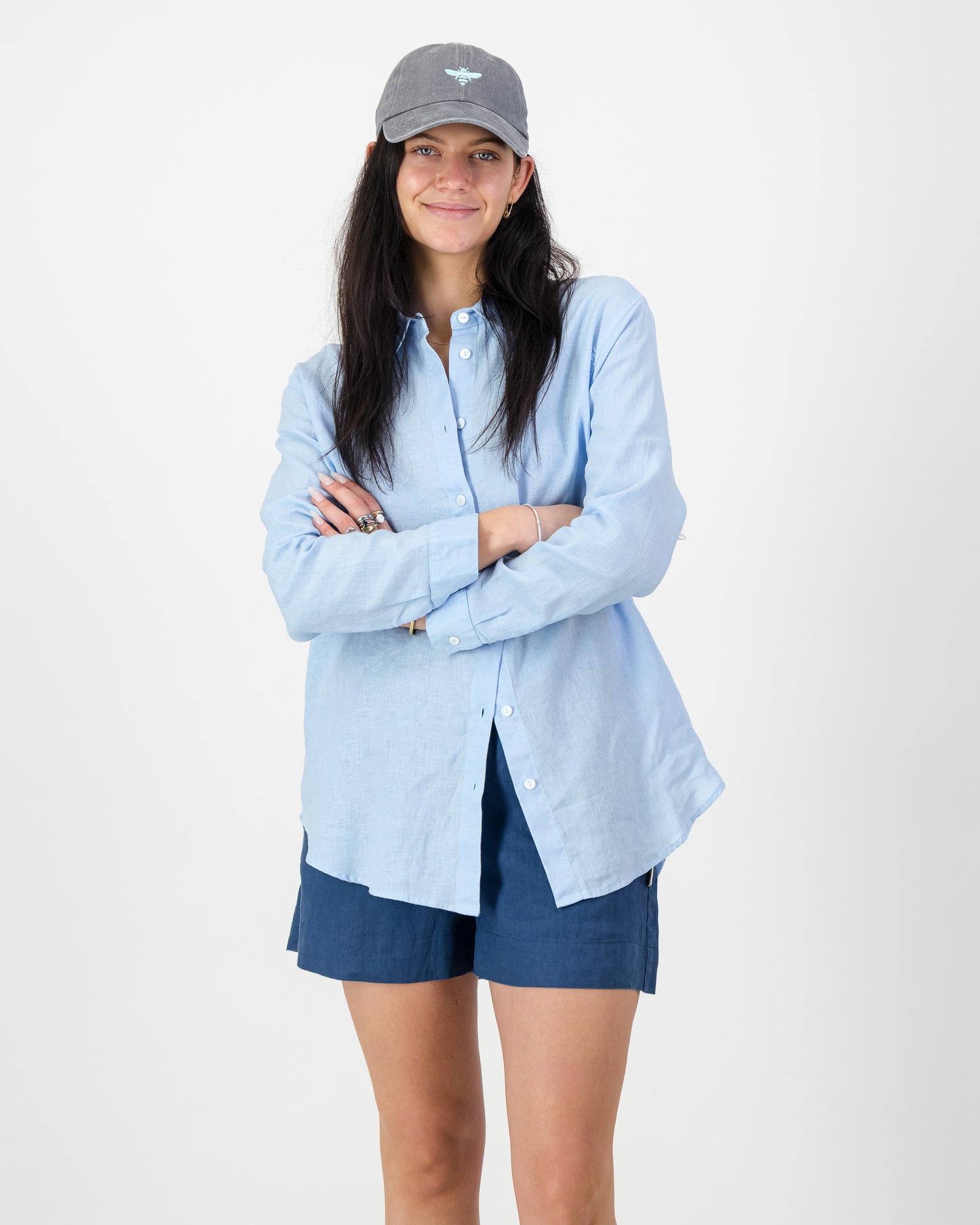 Womens Linen Shirt