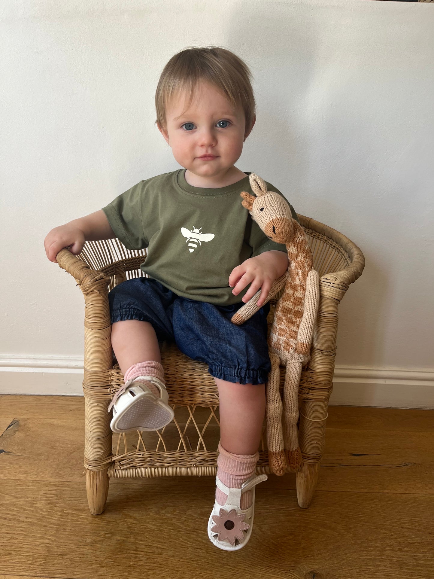 Kid’s Printed Bee T-Shirt