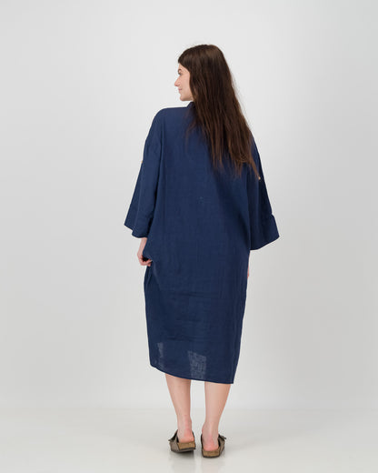 Linen Afrika Kaftan