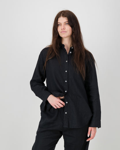 Womens Linen Shirt