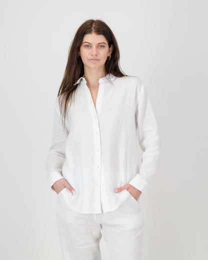 Womens Linen Shirt