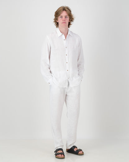 Mens Linen Shirt