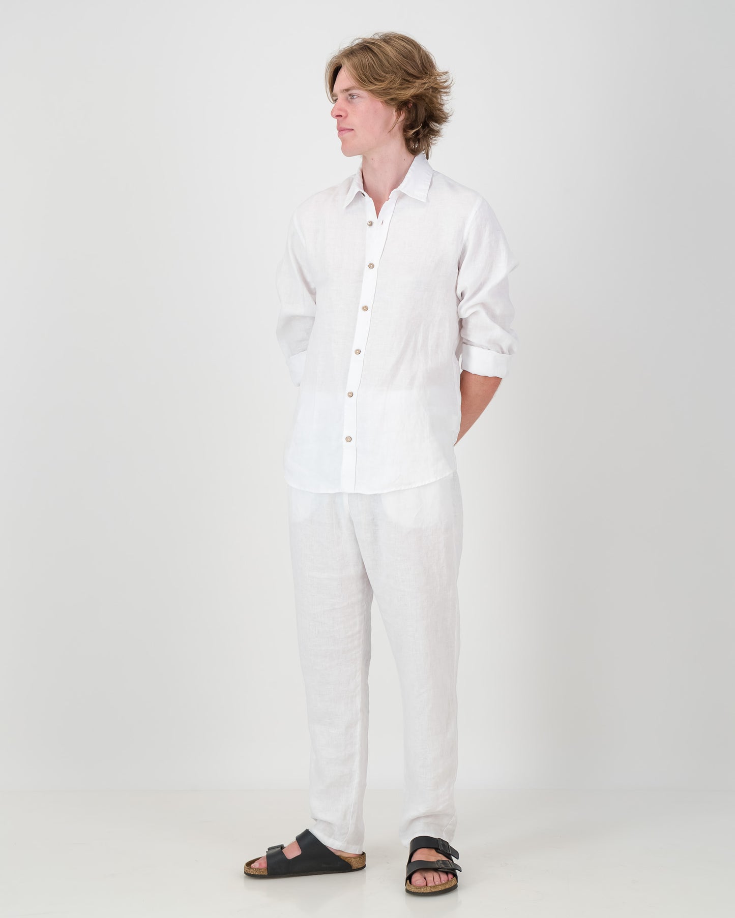 Mens Linen Shirt