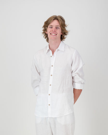 Mens Linen Shirt