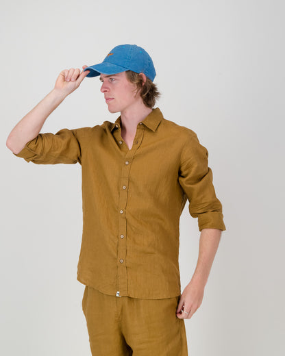 Mens Linen Shirt