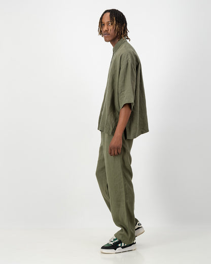 Unisex Linen Box Shirt