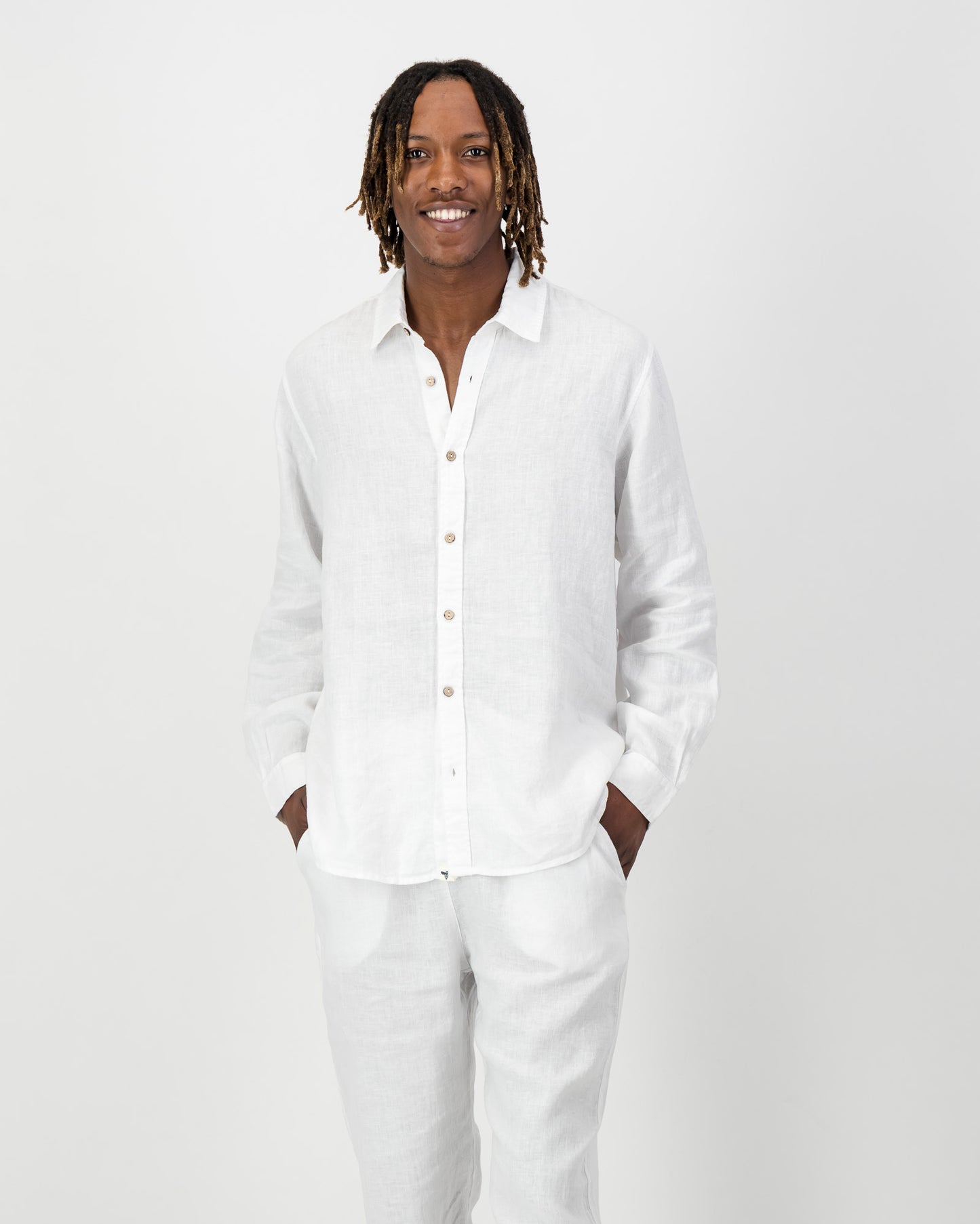 Mens Linen Shirt