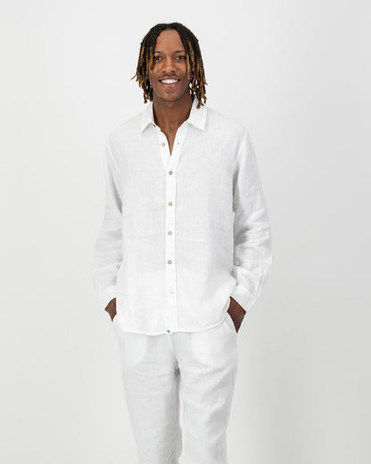 Mens Linen Shirt