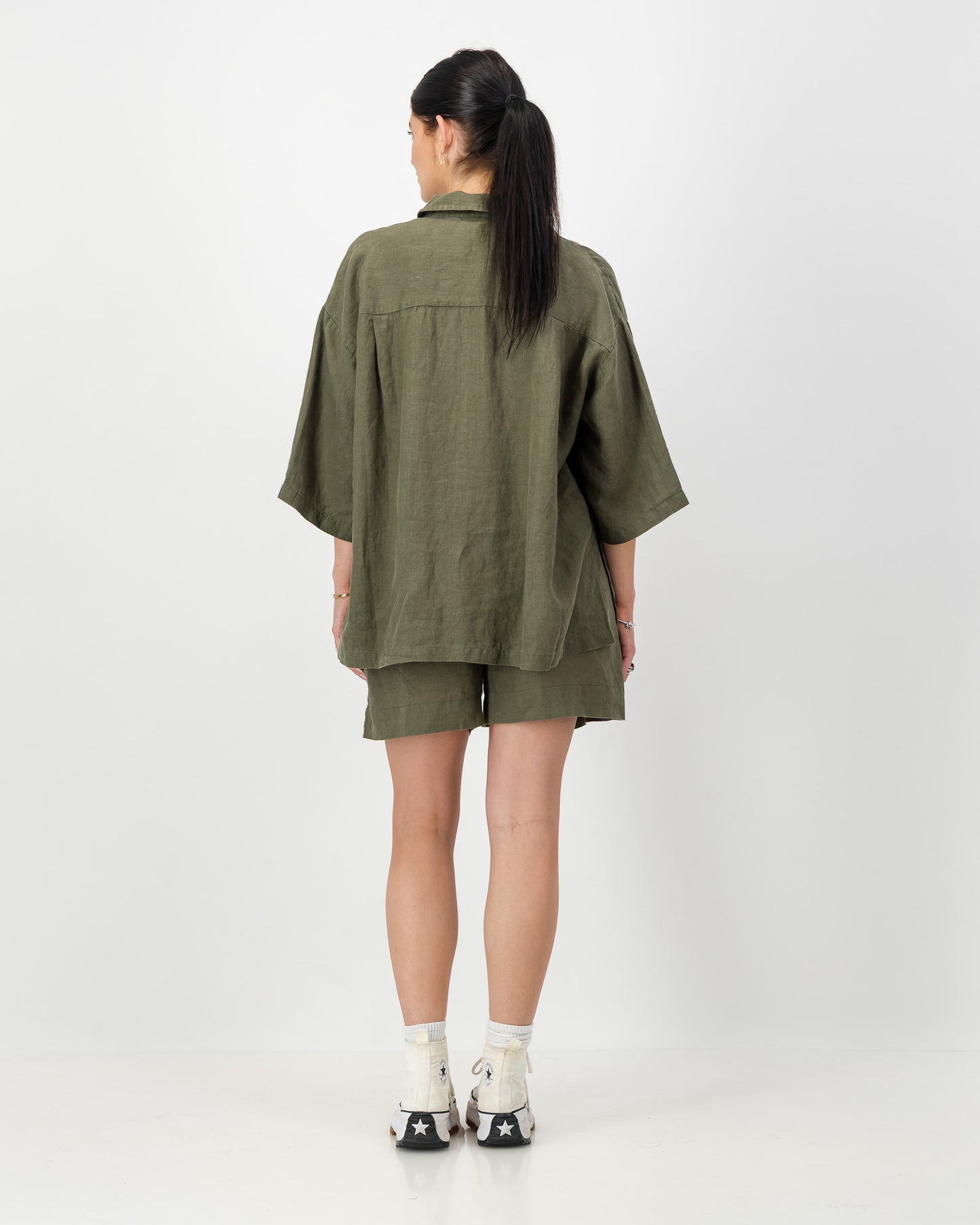 Unisex Linen Box Shirt