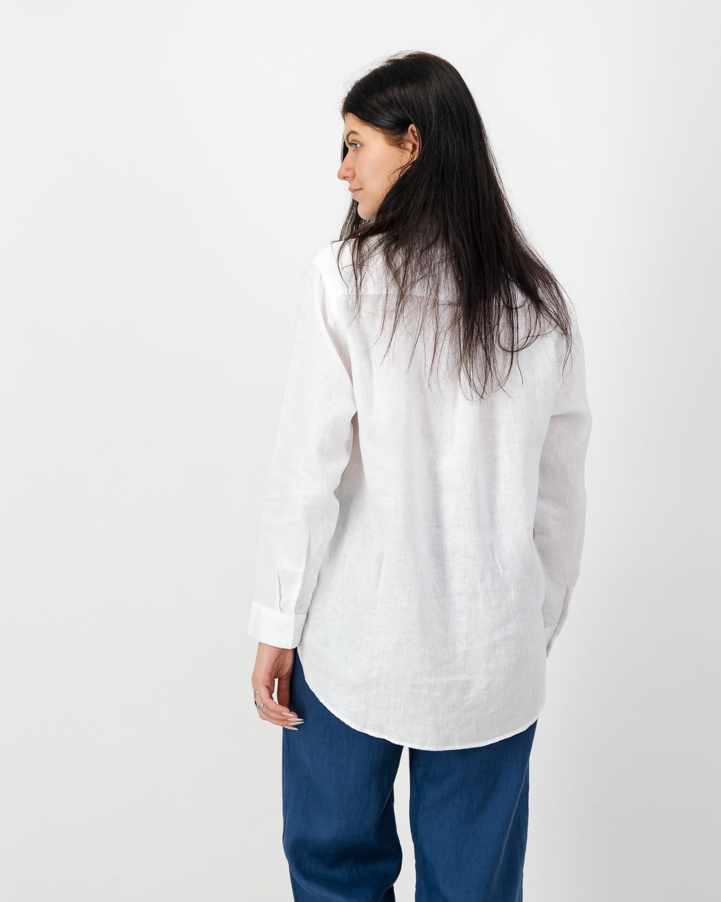 Womens Linen Shirt