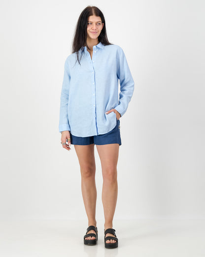 Womens Linen Shirt