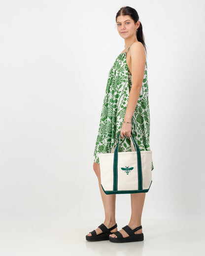 Icon Bee Canvas Basket