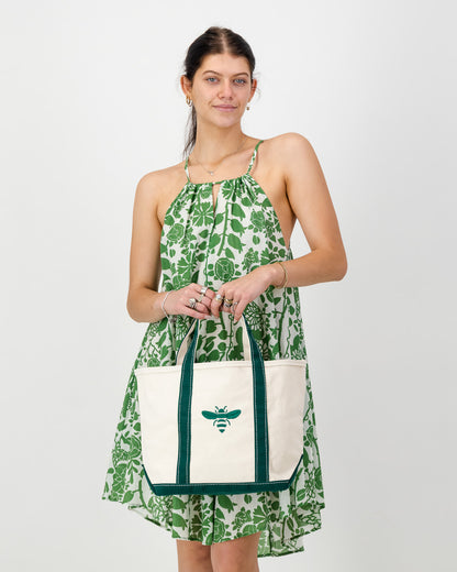 Icon Bee Canvas Basket