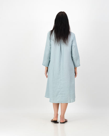 Women’s Classic Linen Shirt Dress