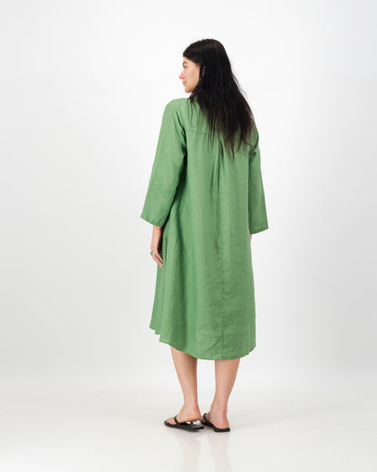 Women’s Classic Linen Shirt Dress