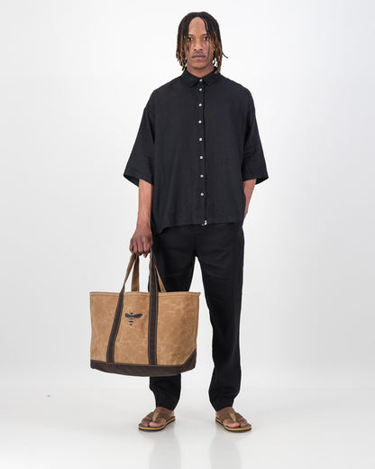 Wax Canvas Basket
