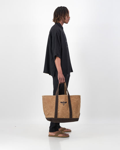 Wax Canvas Basket