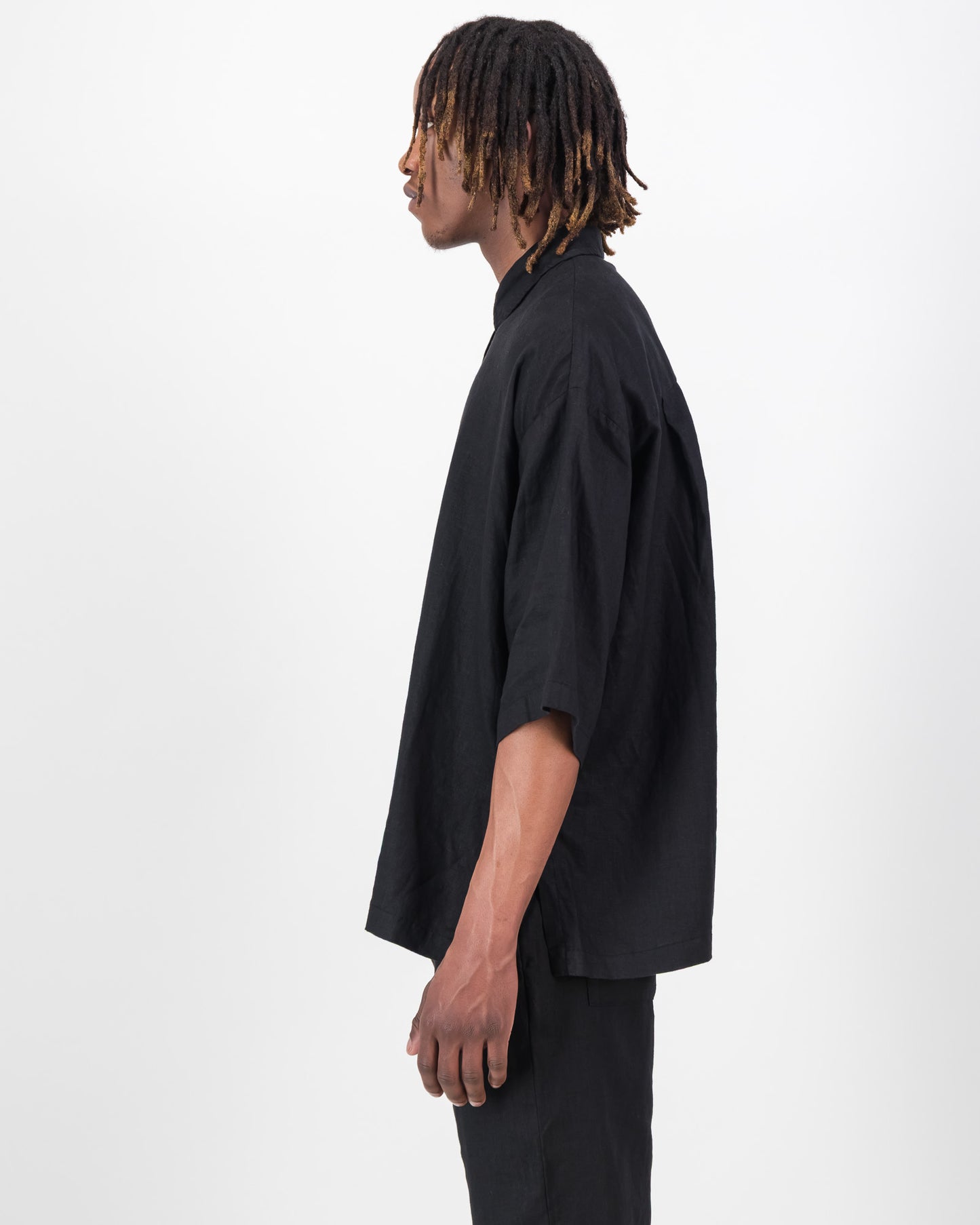 Unisex Linen Box Shirt