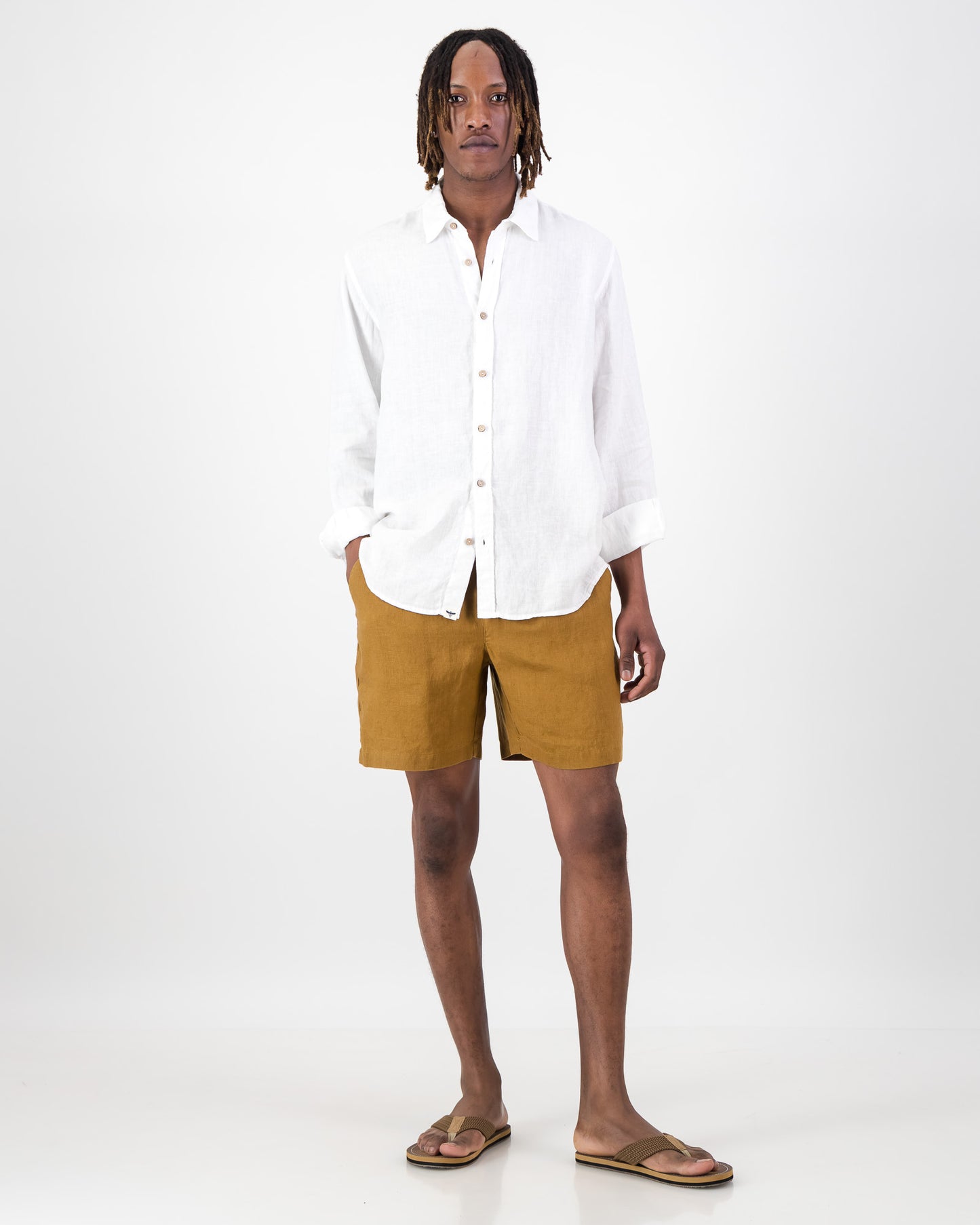 Mens Linen Shirt