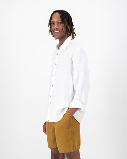 Mens Linen Shirt