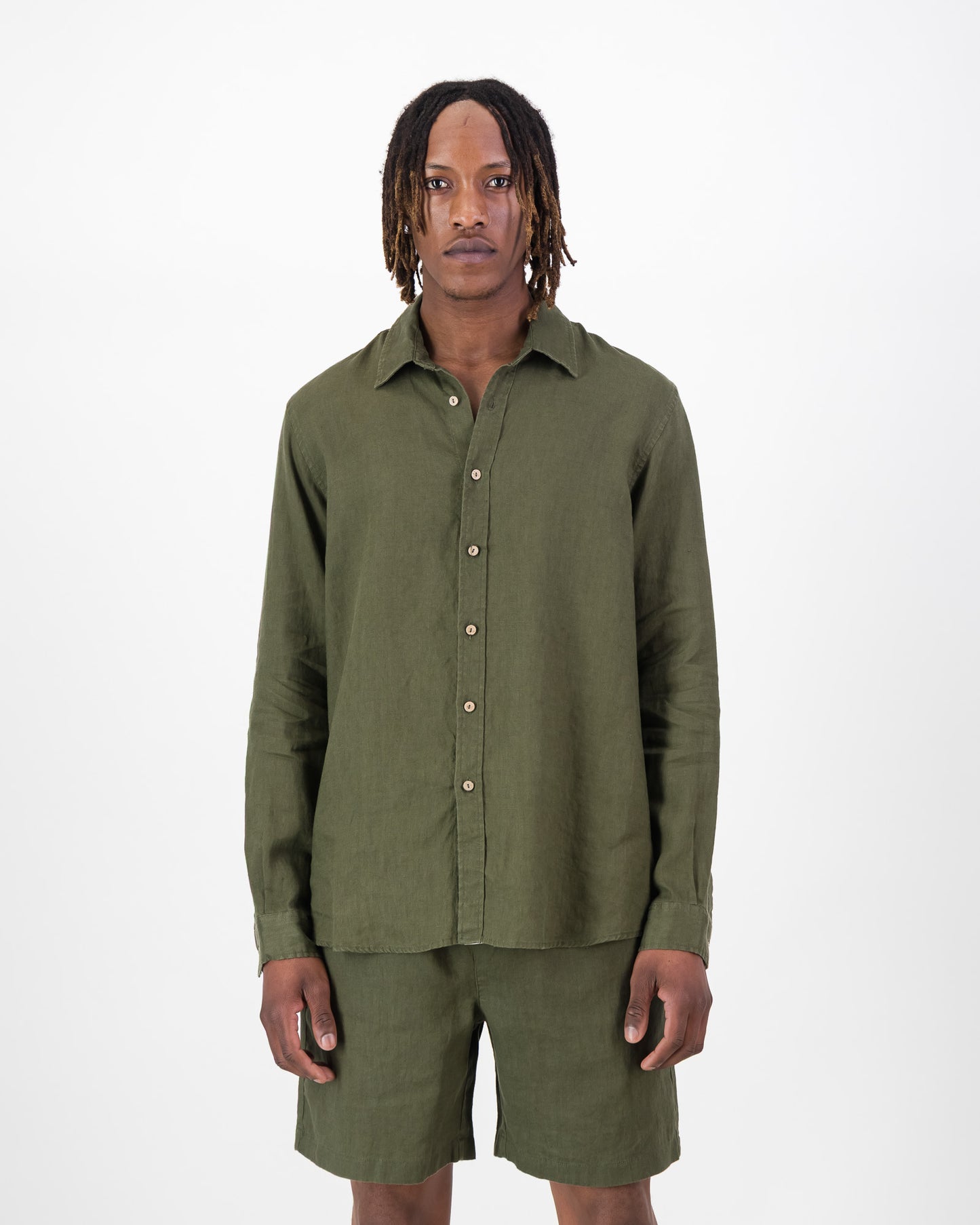Mens Linen Shirt